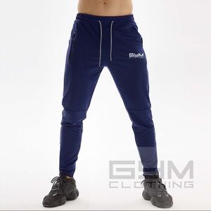 Blue Men’s Jogger - pants Camo